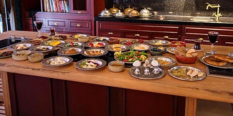 Ottoman Palace Cuisine in Istanbul