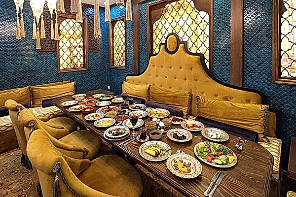 Ottoman Palace Cuisine