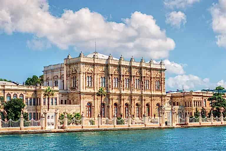 Ottoman Palaces in Istanbul