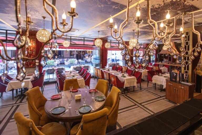 deraliye restaurant sultanahmet