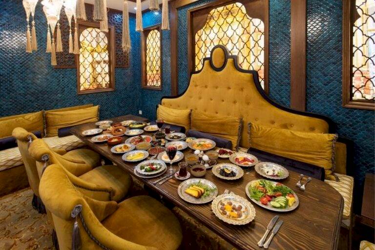 Traditional Turkish Cuisine