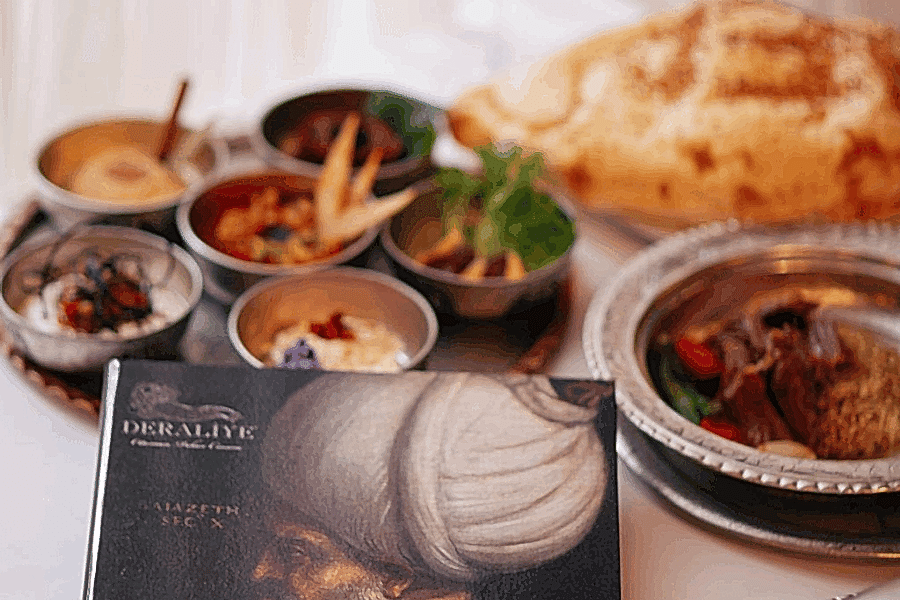tasting menu istanbul