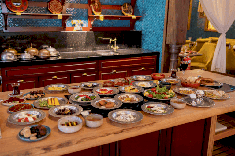 Breakfast Culture in Turkish Cuisine
